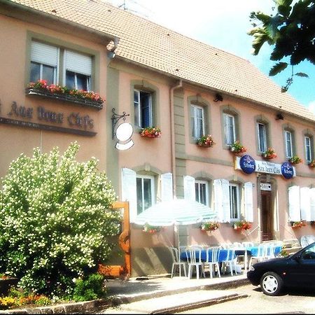 Отель Aux Deux Clefs Petersbach Экстерьер фото